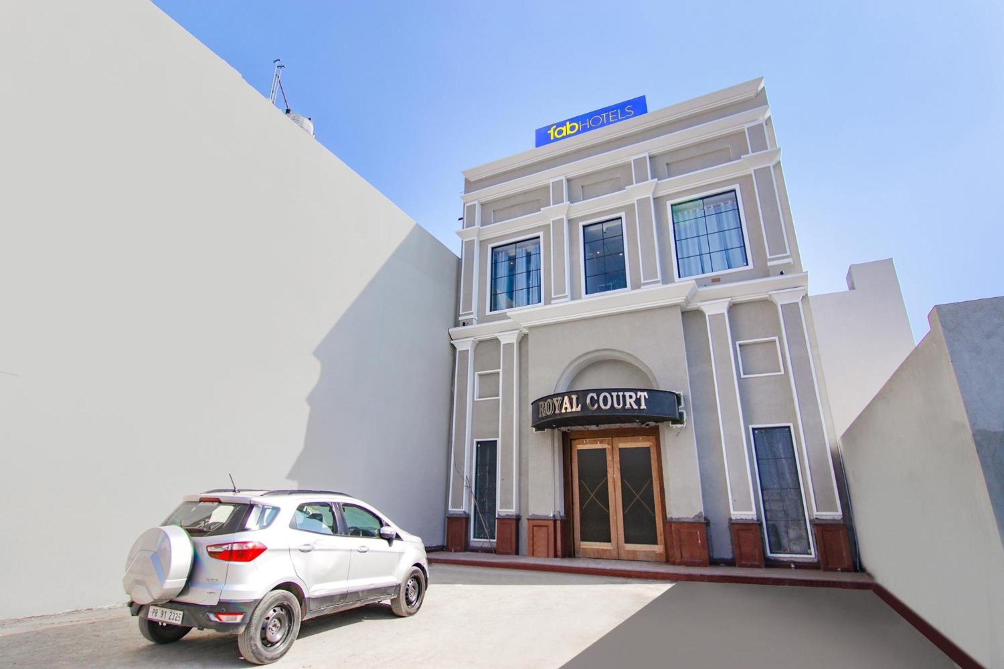 Fabhotel Prime Royal Court Ludhijána Exteriér fotografie